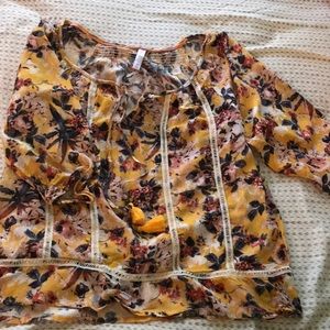 Gorgeous Merona Peasant top